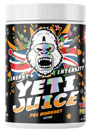 Gorilla Alpha Yeti Juice 480g