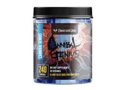 Cannibal Genius 240 caps