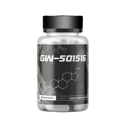 GW-501516 12.5mg 60 caps Hardcore Series