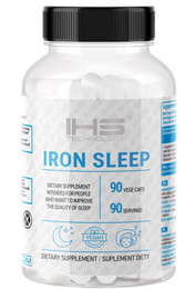 IHS Iron Sleep 90 caps