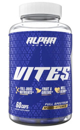Alpha Supps Vites 60 caps