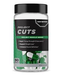 Anabolic Warfare Project Cuts 90 caps