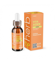 HERB ADEK 30ml Vitamin A + D3 + E + K2