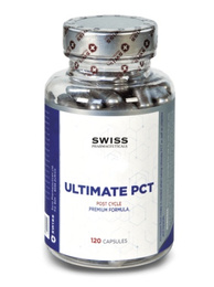 Swiss Pharmaceuticals Ultimate PCT 120 caps