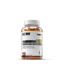 Yohimbine HCL 60 caps