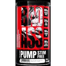 Bad Ass Pump Stim Free 350g