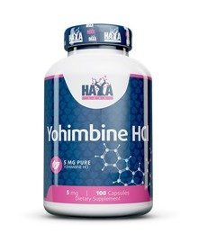 Haya Yohimbine HCL 5 mg 100 caps