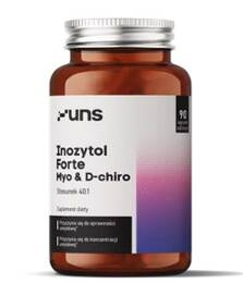 UNS Inozytol Forte Myo&D-Chiro 90 caps