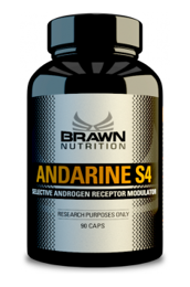Brawn Nutrition Andarine S4 90 caps