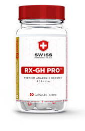 Swiss Pharmaceuticals RX-GH PRO 50 caps