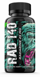 Rad 140 25 mg 60 caps