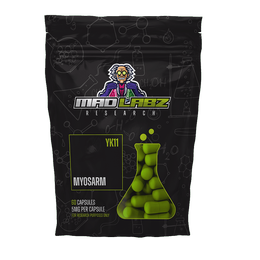 MAD Myosarm YK-11 5 mg 60 caps