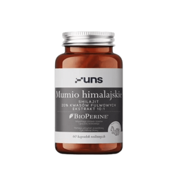 UNS SHILAJIT MUMIO 60 caps