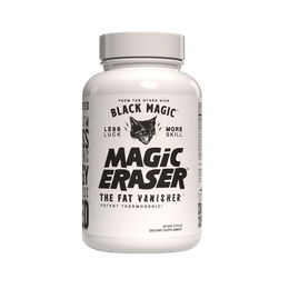 Black Magic Magic Eraser 84 caps
