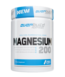 Everbuild Magnesium 200mg 250 caps