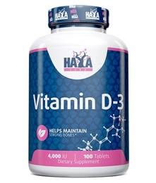 Haya Vitamin D3 4000 IU 100 tab