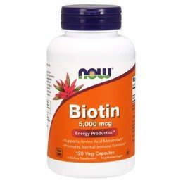 Biotin 5000mcg 60 caps