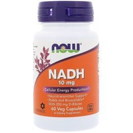 NowFoods NADH 200mg 60 caps