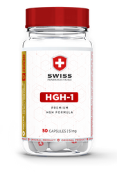 Swiss Pharmaceuticals HGH-1 50 caps