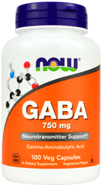 Gaba 750 mg 100 caps