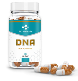 Bio Molecule DNA HGH Activator 60 caps