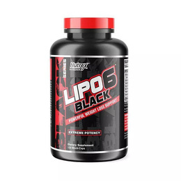 Lipo 6 Black 120caps Yohimbine