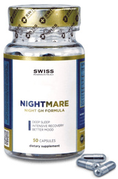 Swiss Pharmaceuticals Nightmare 50 caps
