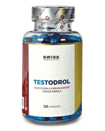 Swiss Pharmaceuticals Testodrol 120 caps