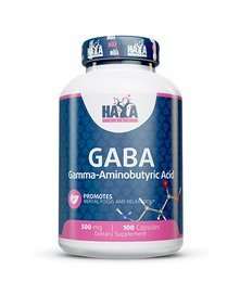 GABA 500 mg 100 caps