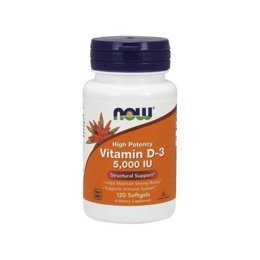 Vitamin D-3 5000 IU 120 caps