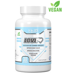 tbJP Love Heart 60 caps