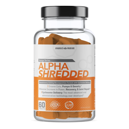 Alpha Shredded 60 caps