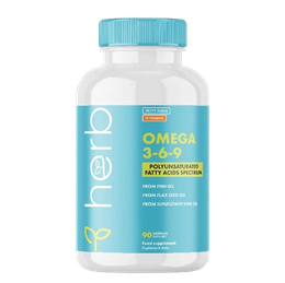 Herb Omega 3-6-9 90 caps