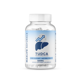 TUDCA Liver and Nerve Support 500mg 60 caps