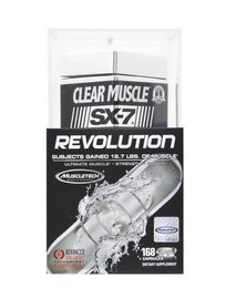 Clear Muscle SX-7 Revolution 168 caps