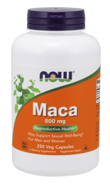 Maca 500 mg 250 caps