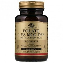 Folate 1,333 MCG 100 caps