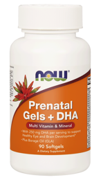 Prenatal Gels + DHA 90 caps