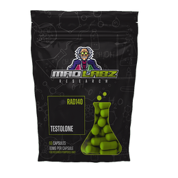 MAD Rad 140 Testolone 10mg 60 caps
