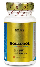Swiss Pharmaceuticals Boladrol 50 caps