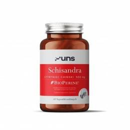 UNS Schisandra + Bioperine 60 caps