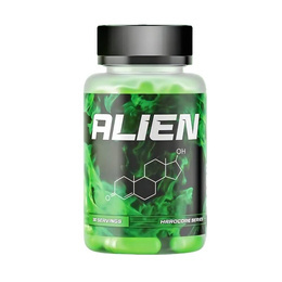 Alien 60 caps Hardcore Series
