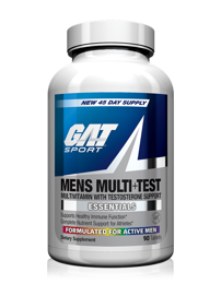 Mens Multi + Test 60 caps