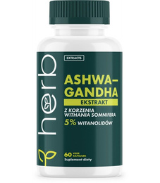 HERB Ashwagandha 500mg 60 kaps