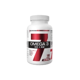 7N Omega 3 D3+K2 180 caps