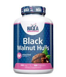 Black Walnut Hulls 500mg 100 caps