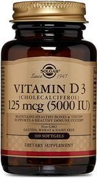 Vitamin D3 5000 IU 100 caps