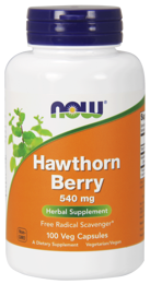 Hawthorn Berry 540mg 100 caps