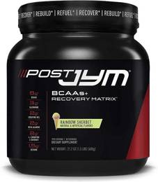 Jym POST Bcaa + Recovery Matrix 600g