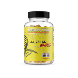 Sarma-Com Alpha Shred 120 caps